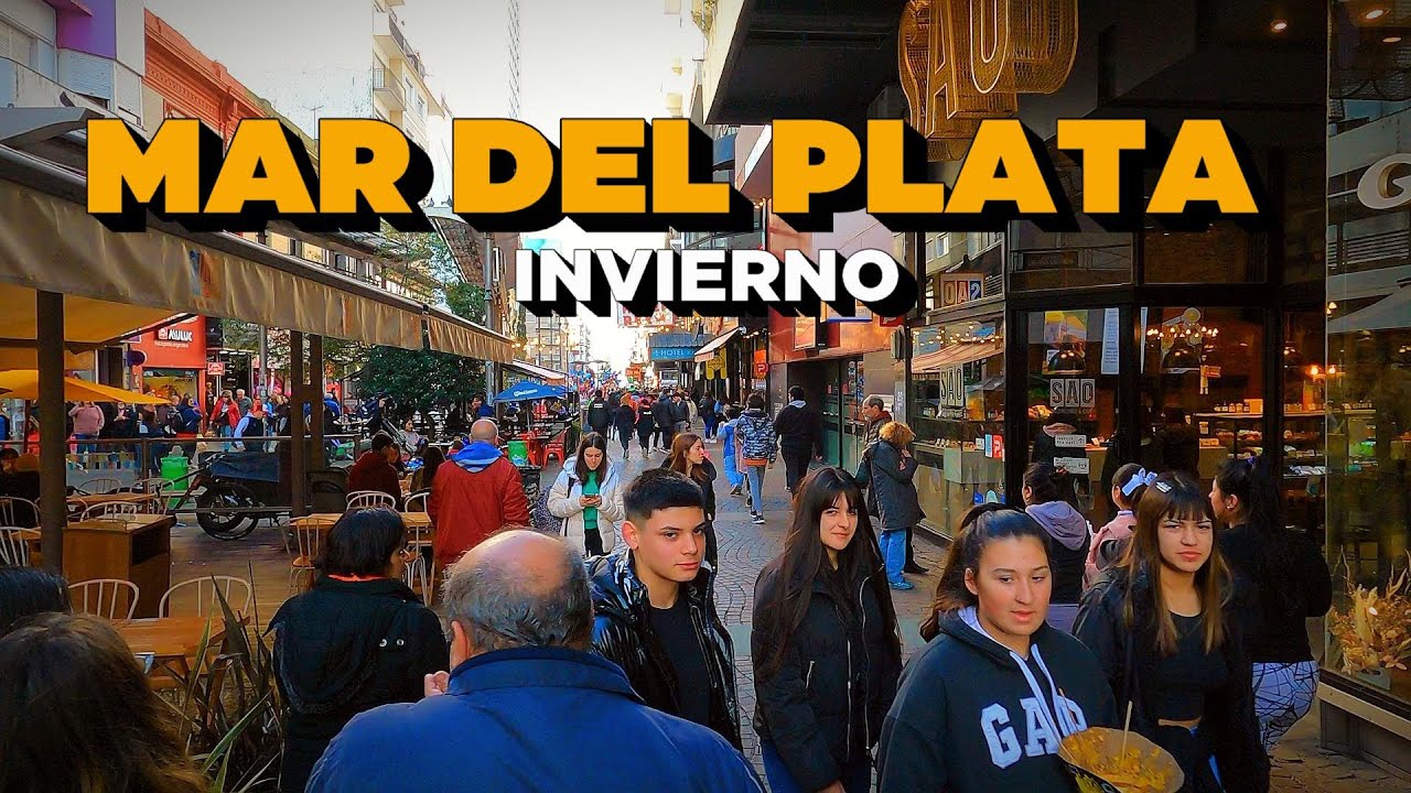 VACACIONES de INVIERNO en MAR DEL PLATA | ARGENTINA.
