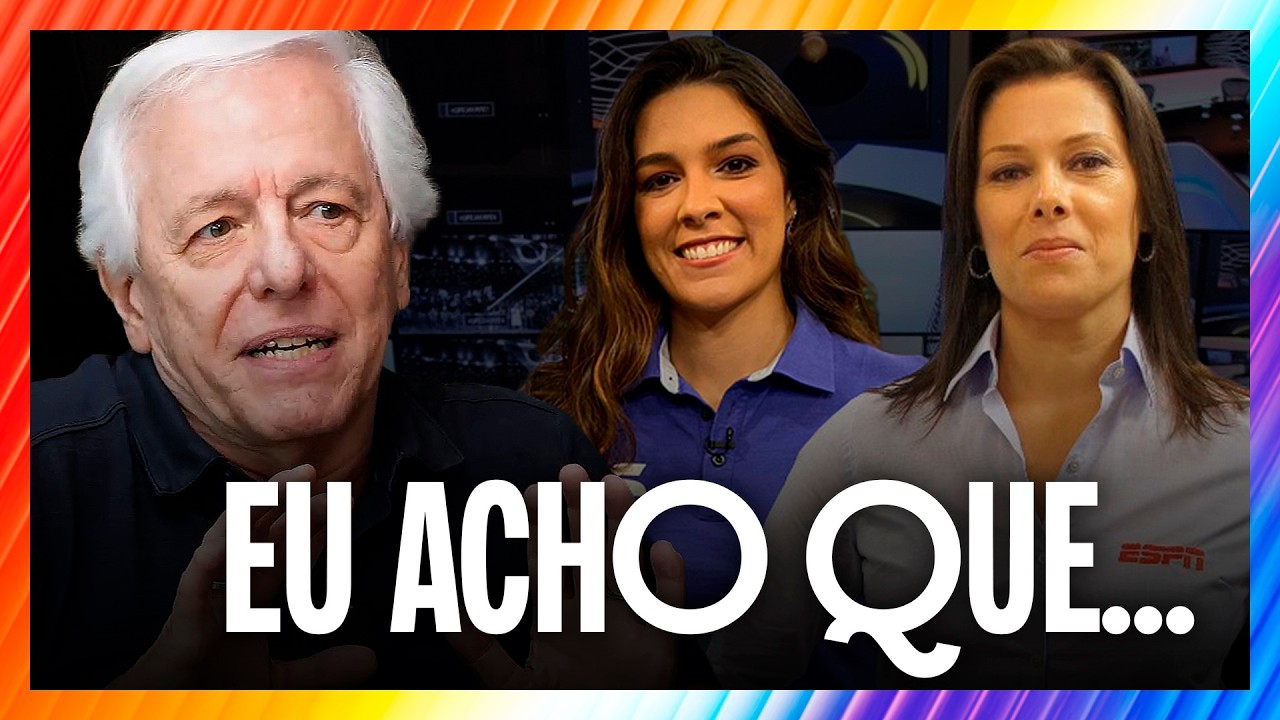 MILTON LEITE REVELA OPINI&Atilde;O SOBRE NARRADORAS FEMININAS