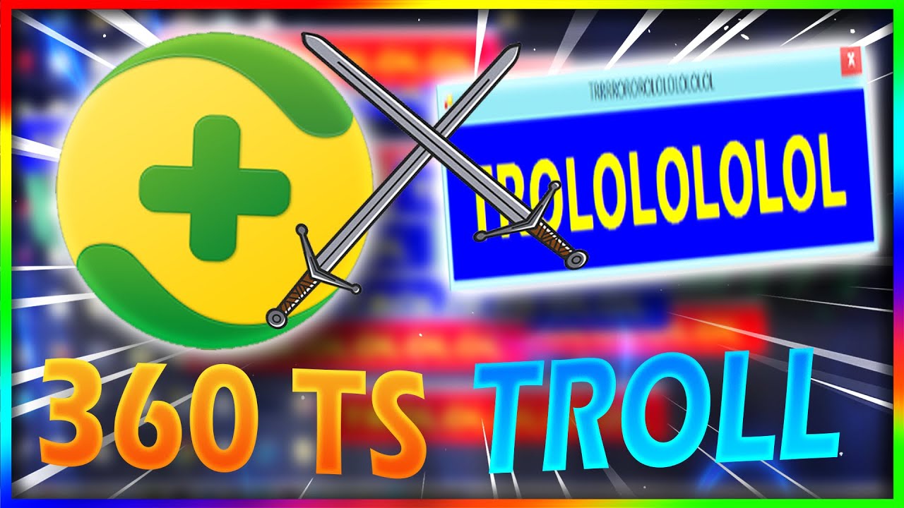 360 Total Security Antivirus VS Troll Virus! | Antivirus Test