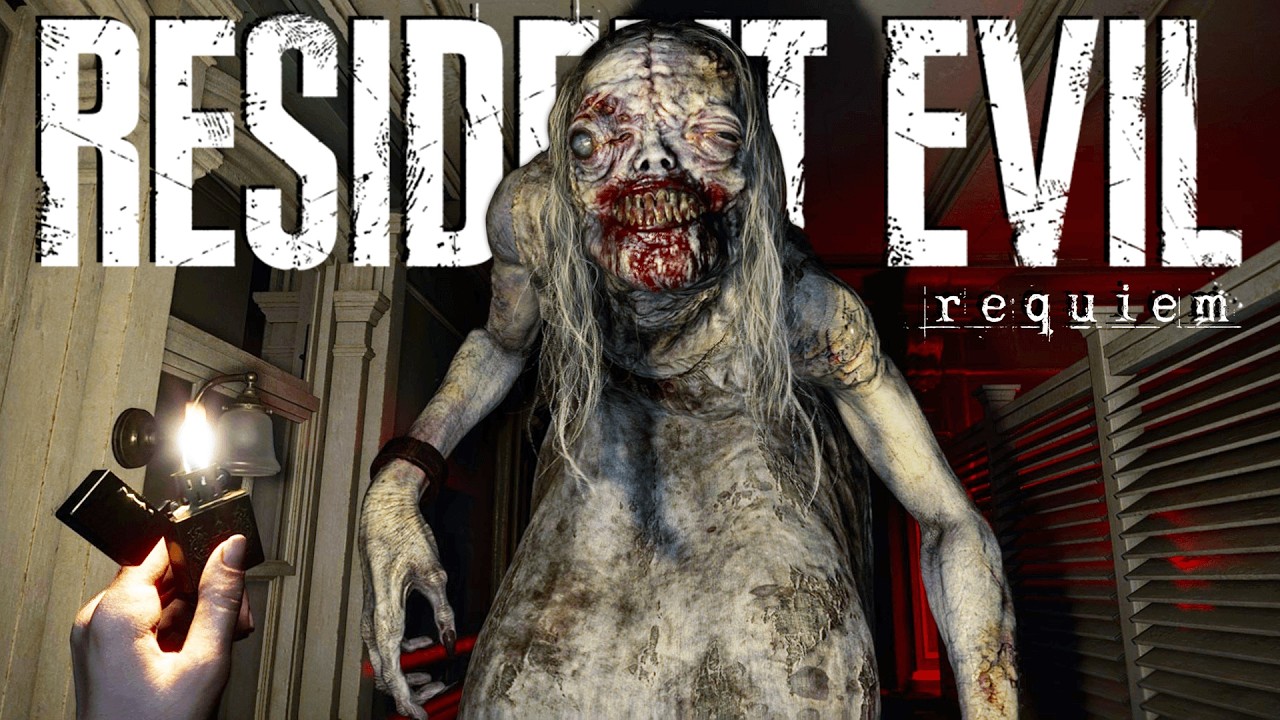 RESIDENT EVIL REQUIUM - TOP 100 FUNNY MOMENTS & JUMPSCARES!