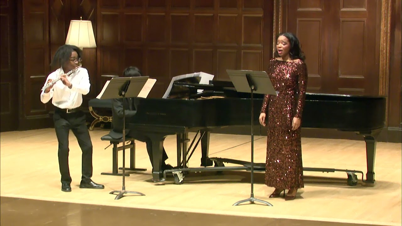 William Warfield Scholarship Fund Concert, Kayla Sconiers '24E: O. GIBBONS The Silver Swan