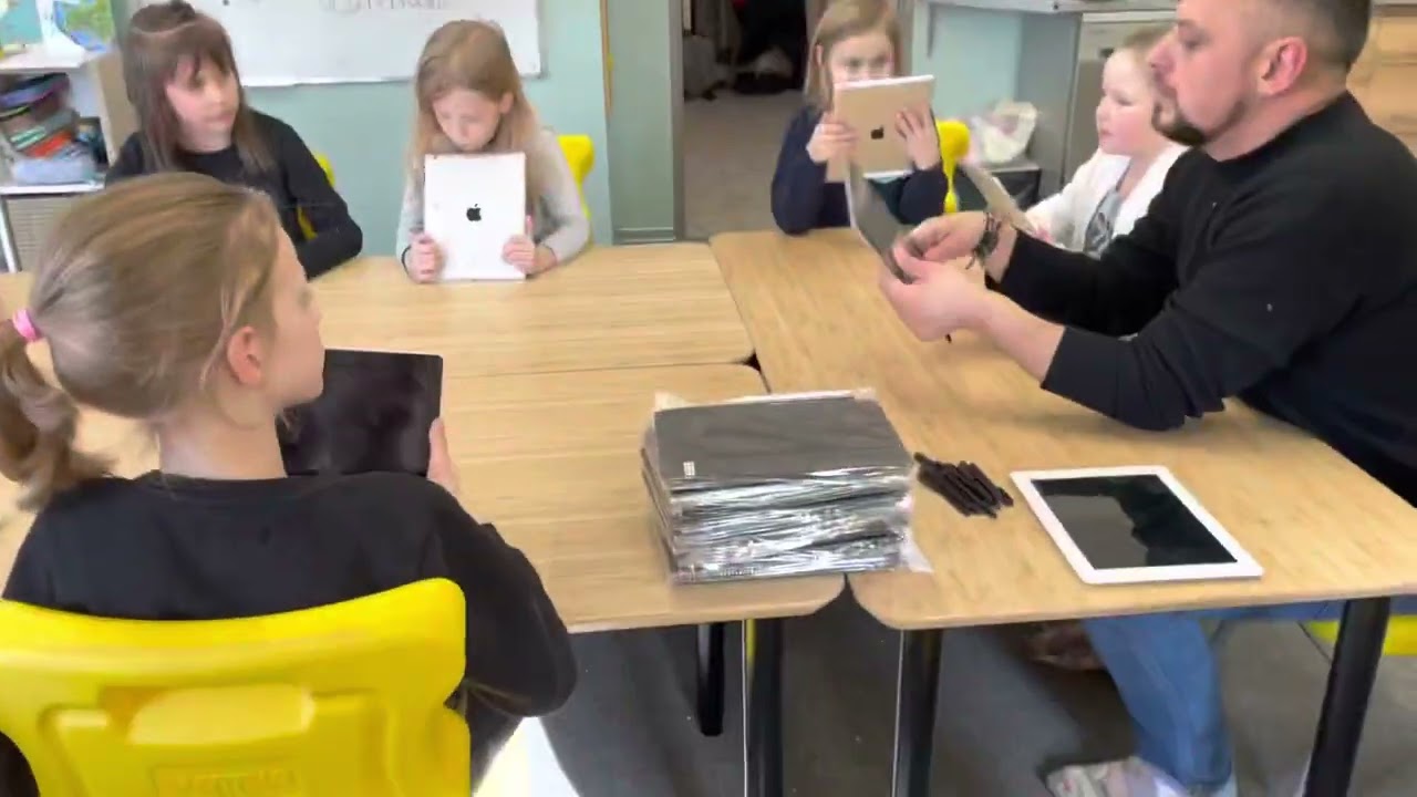 TiTV: Pierwsze zajęcia z IPadami