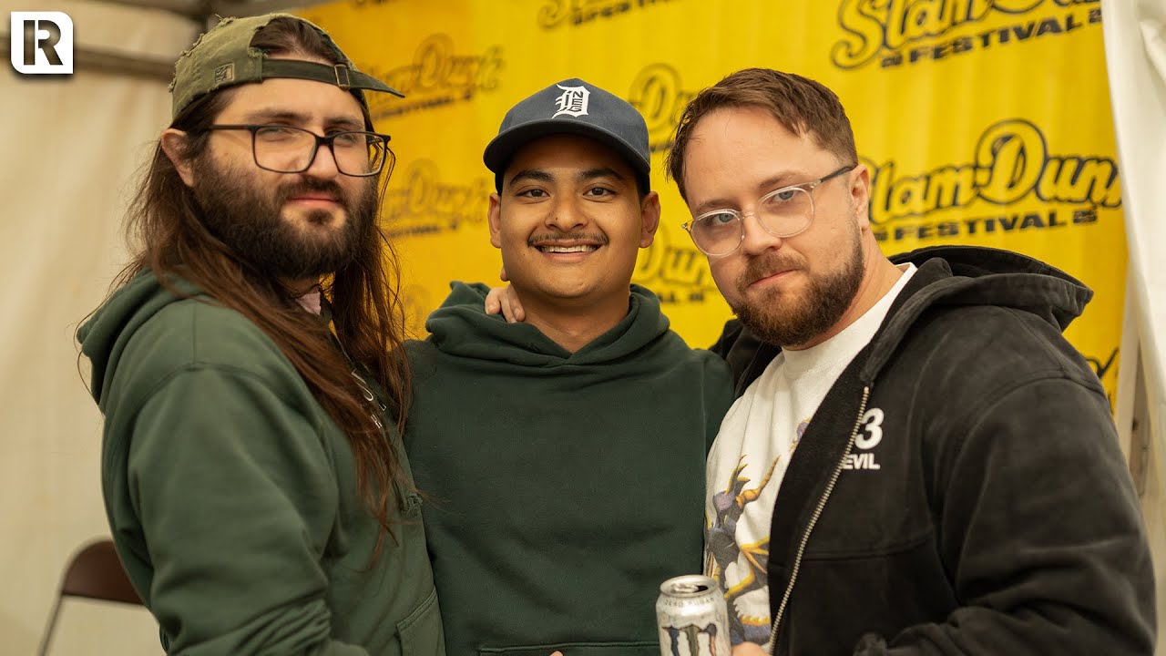 Hot Mulligan On Pierce The Veil Tour & New Album Plans | Slam Dunk Festival 2025