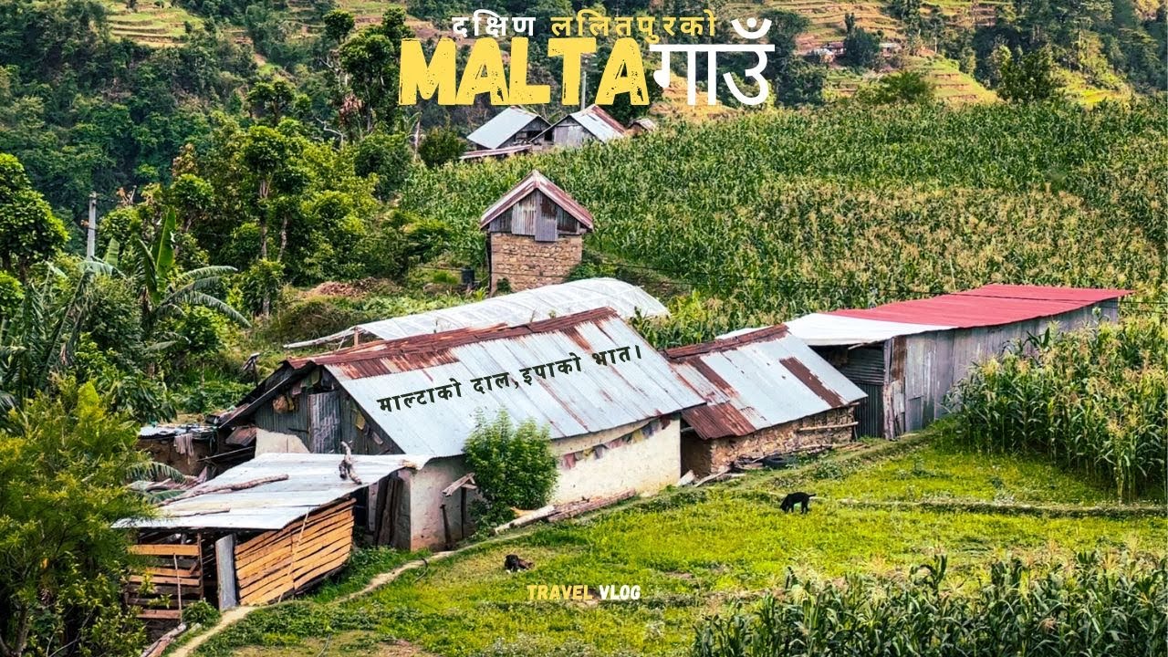 You Won’t Believe This Place Is in South Lalitpur – MALTA VILLAGE🇳🇵| Travel Story