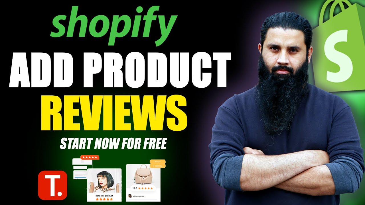 How to Add Product Reviews For Free On Shopify Using Trustoo |  Boost Your Sales | Complete Tutorial