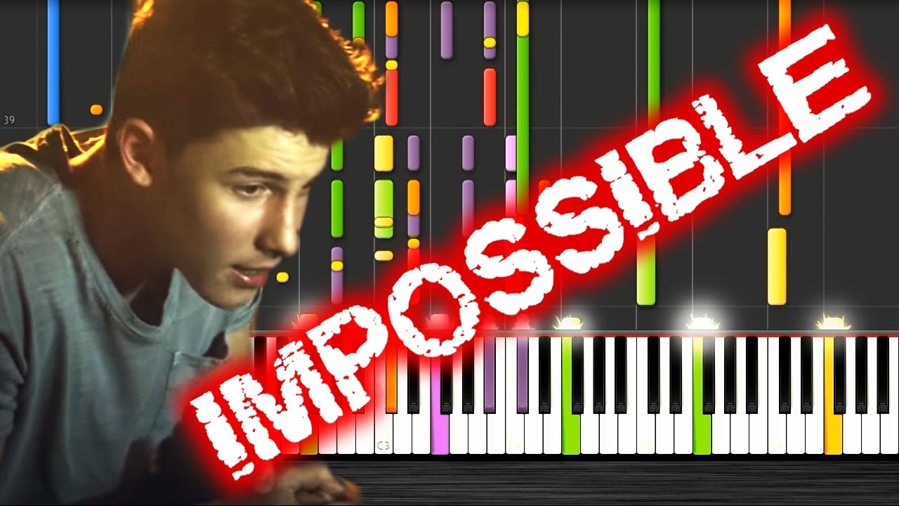 Shawn Mendes - Treat You Better - IMPOSSIBLE PIANO by PlutaX