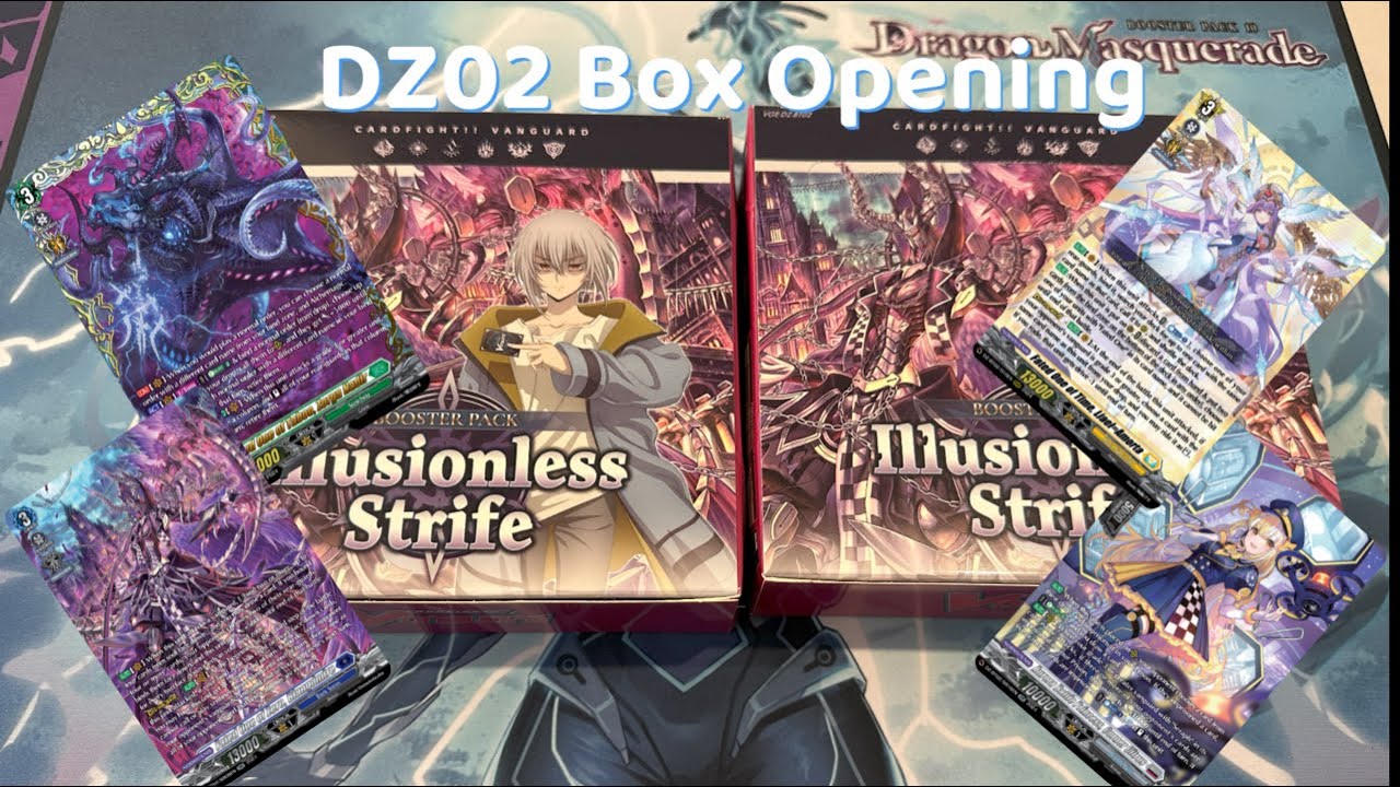 Opening More Vanguard Divinez BoosterBoxes | Cardfight!! Vanguard | VGE-DZ-BT02 |