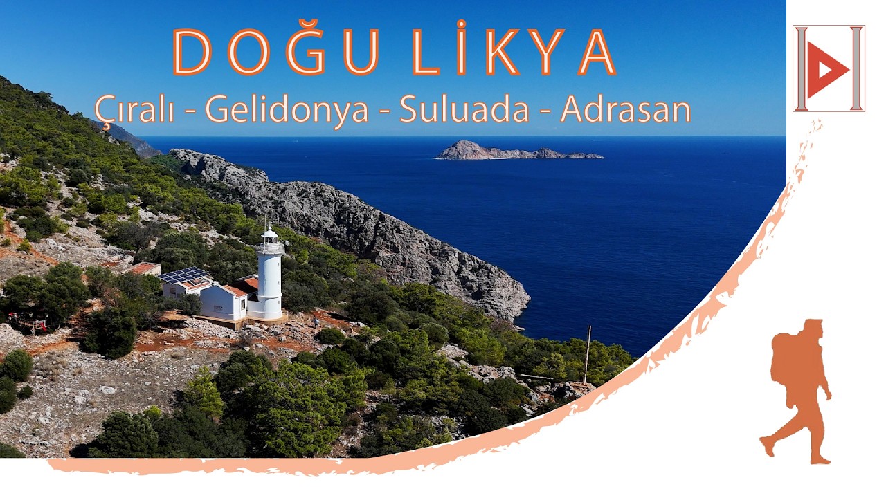 HIKE - Doğu Likya - Çıralı, Gelidonya Feneri, Suluada, Adrasan Koyu