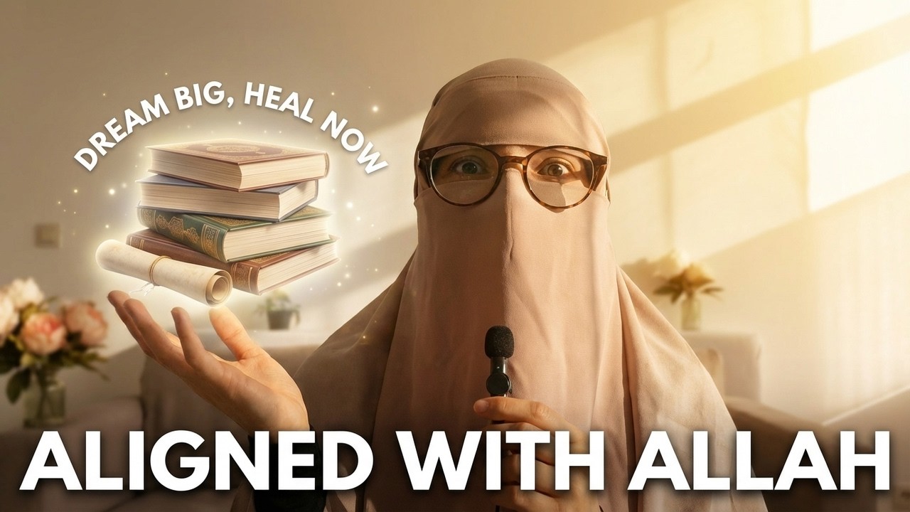 Islamic Law of Attraction Explained: Manifest with Taqwa + Tawakkul