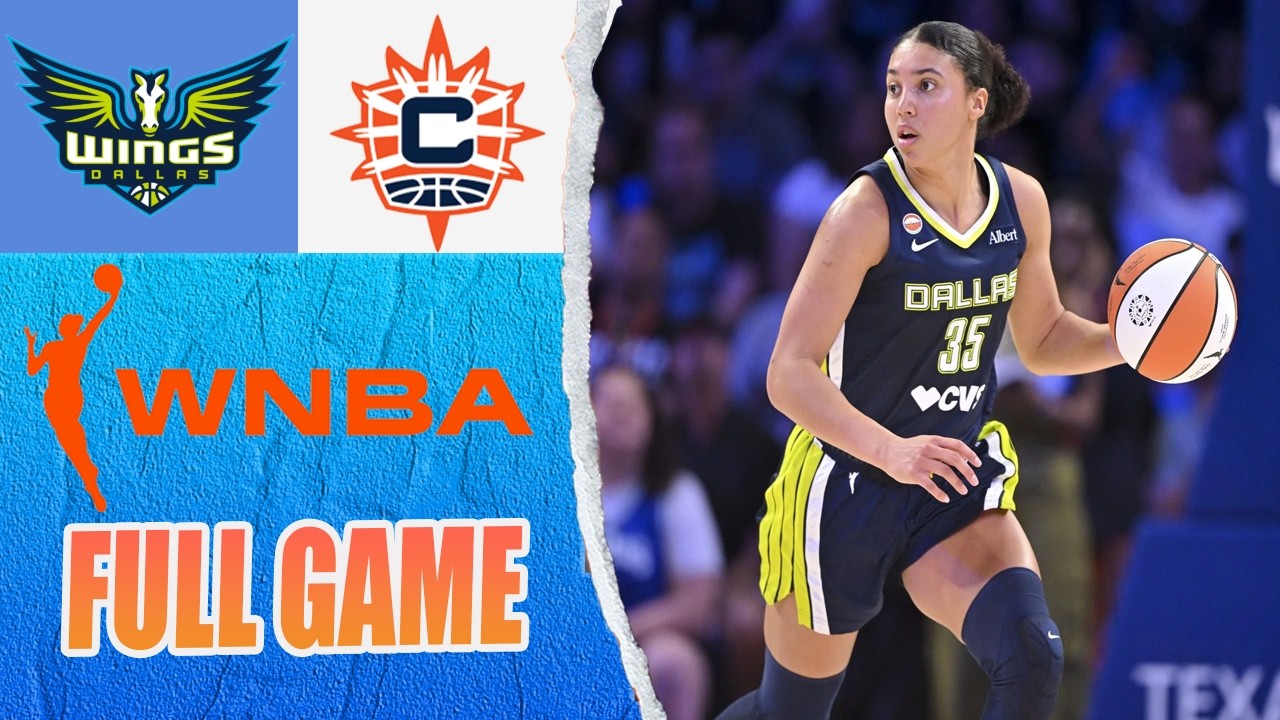Dallas Wings vs Connecticut Sun | FULL Game |JULY 02,2026 |WNBA Today