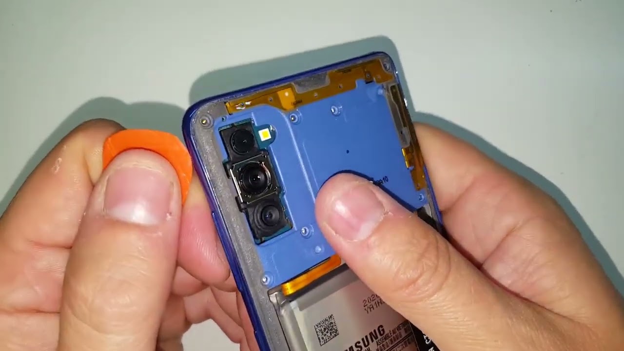 Samsung A41 disassembly LCD replacement