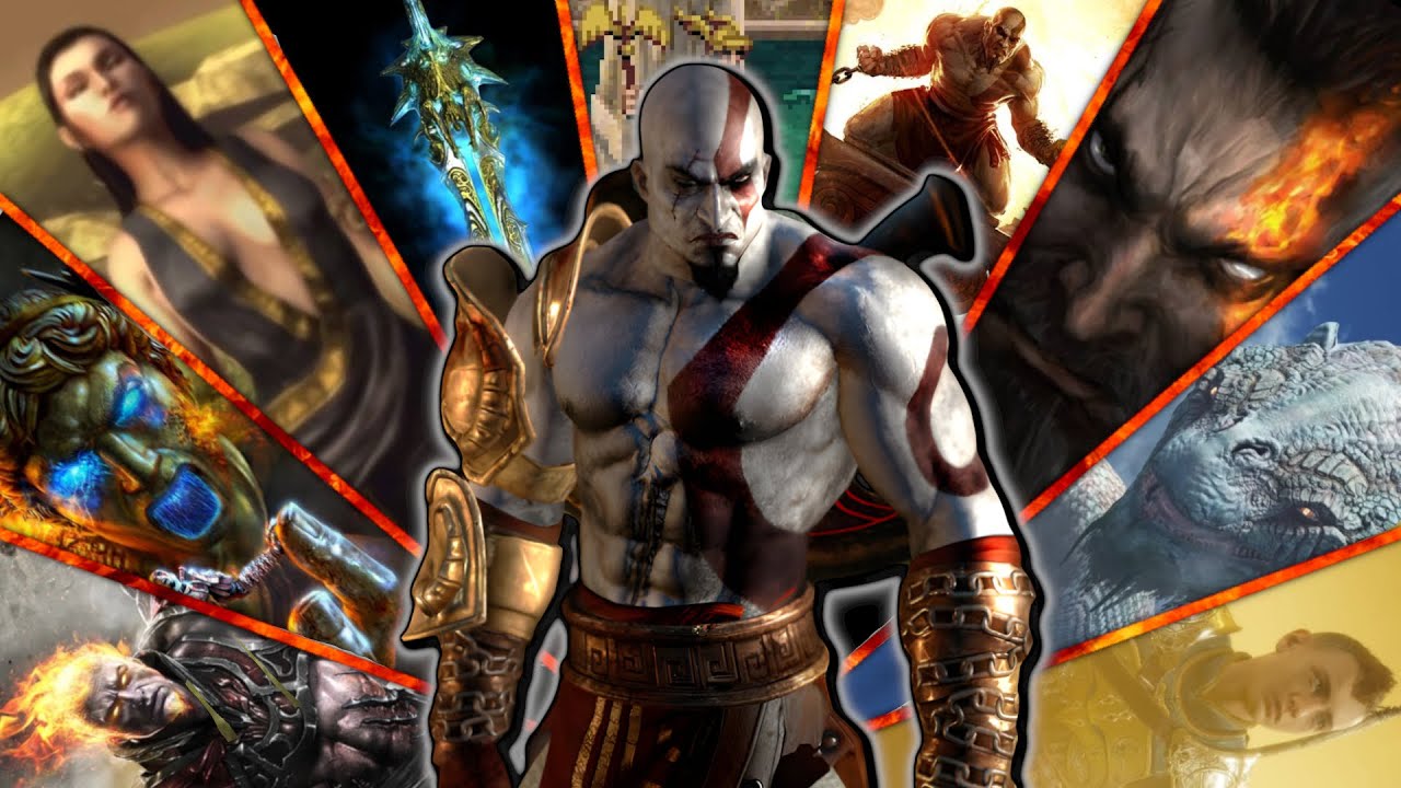 The BEST And WORST Parts Of Every God Of War Game