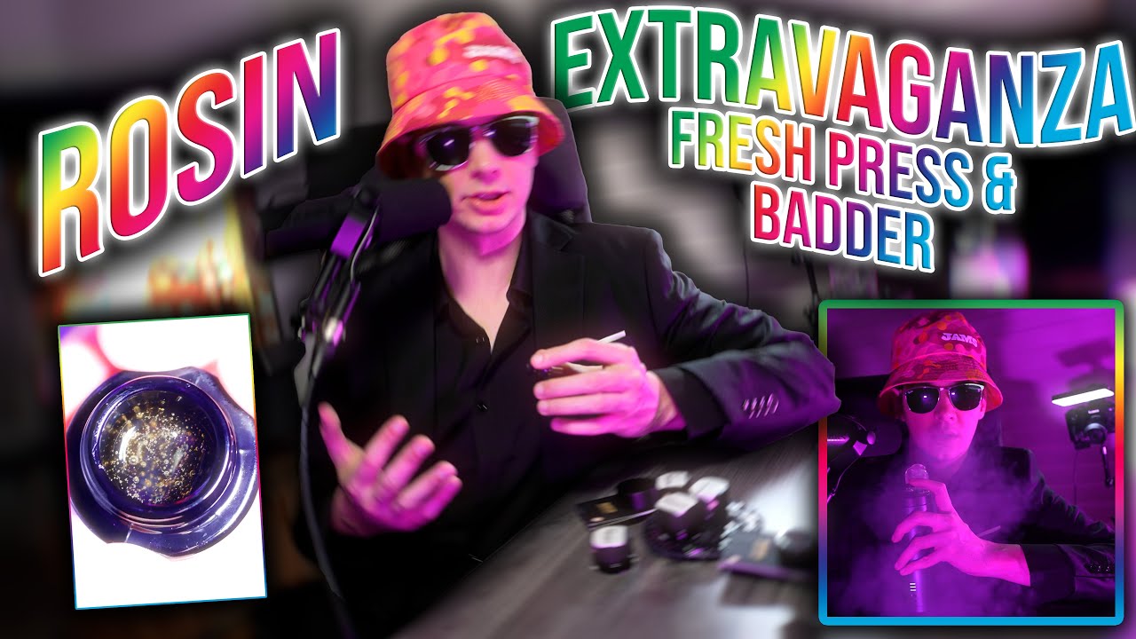 [GOLDFLOWER & CURALEAF FLORIDA] 6 STRAIN ROSIN MEGA REVIEW (MUKBANG) #FLMMJ