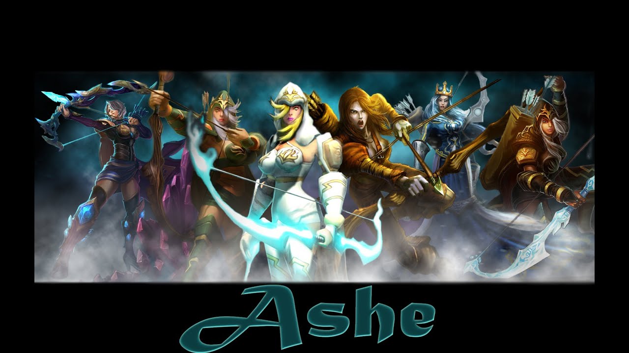 Ashe Arrow Montage - The Last Arrow