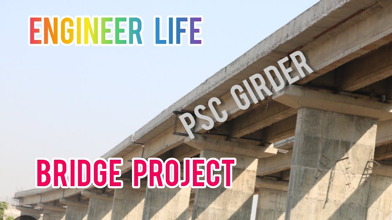 PSC Girder Casting at Casting Yard/ Girder Reinforcement Work Full video/ Psc girder @Engineer Life 