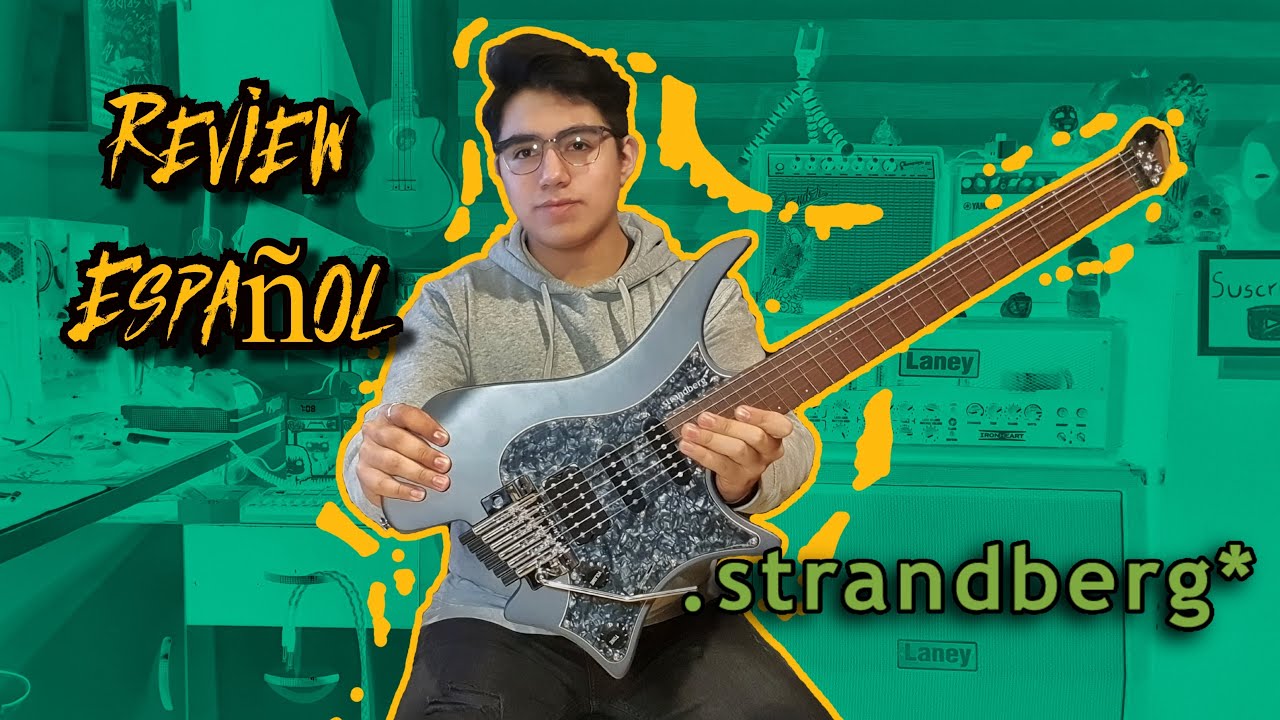 .strandberg* Boden Classic 6 Trem | Unboxing, Review & Demo | Alex BoMora