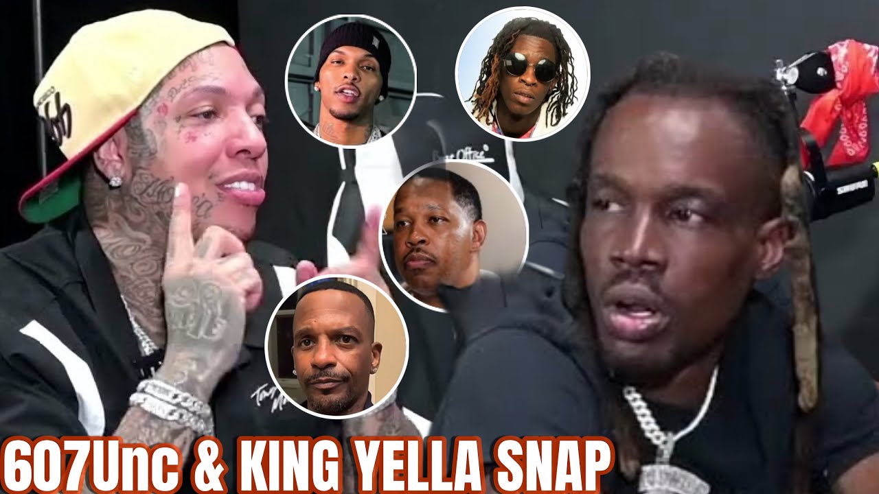 Crazy Clash on YSL, 600 Breezy, Charleston White & OG Percy: 607Unc, King Yella & Bob Face Off 
