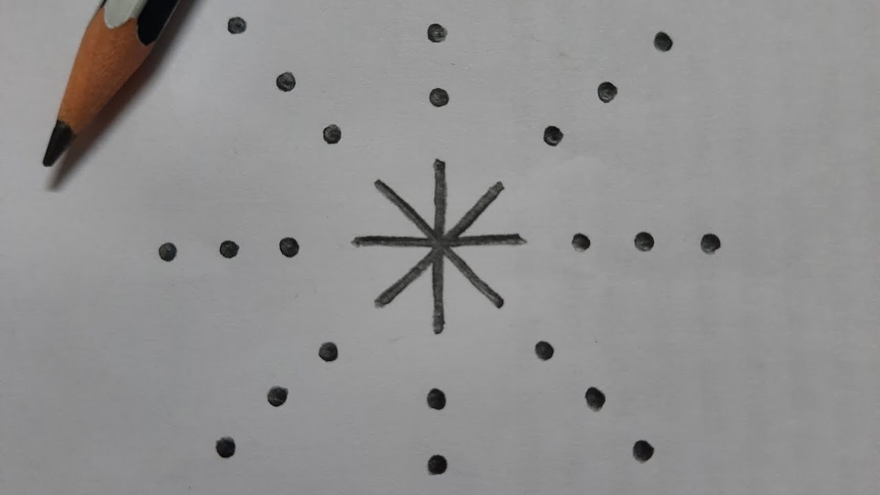 Astadala Padmam muggulu ll Friday Rangoli Designs ll Padmam muggulu ll Friday kolam designs