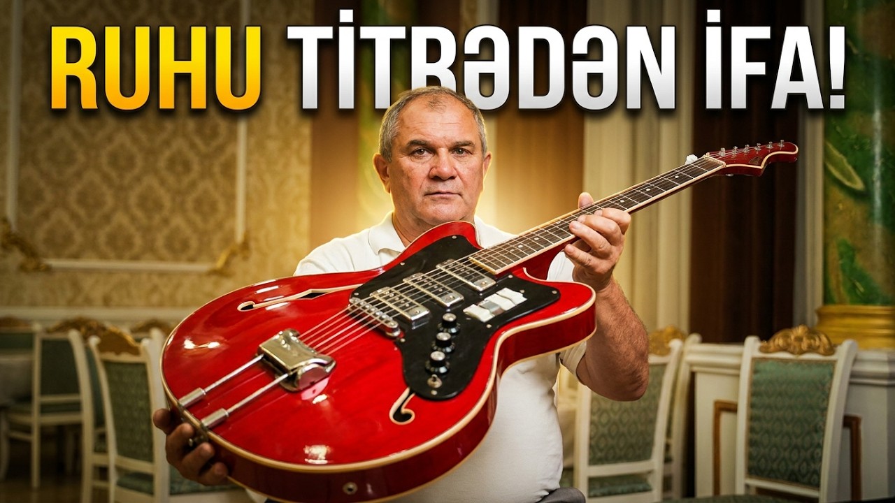 GİTARADA SUPER YANİQ KEREMİ gitara HABİL / RİTM NAGARA TURAN / MUGAMlar ve MAHNİlar