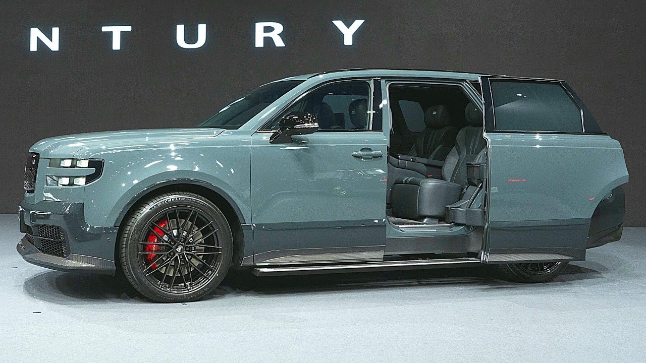 Toyota CENTURY SUV 2025 года