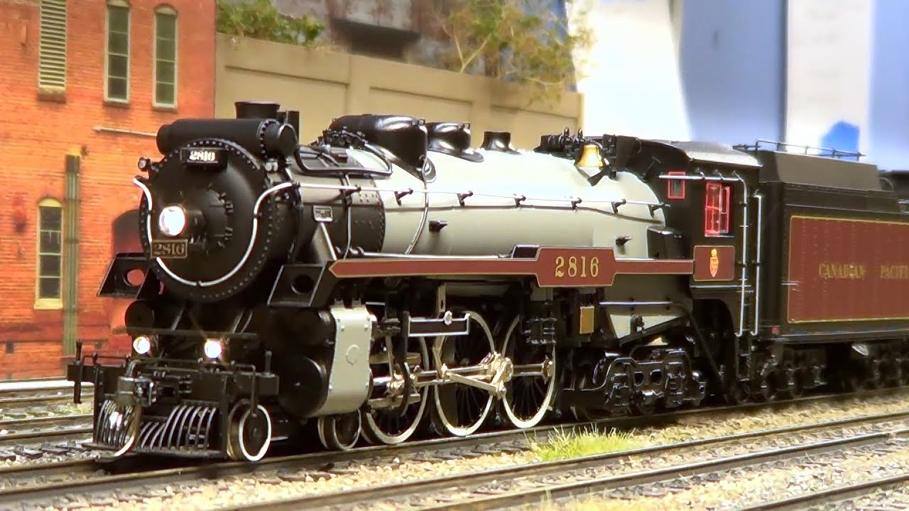 First Run of The Empress - Rapido Trains Canadian Pacific H1b Hudson in HO Scale