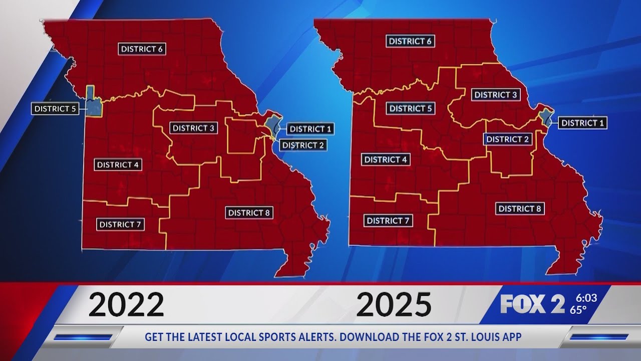 Appeals court favors Trump-backed Missouri congressional map