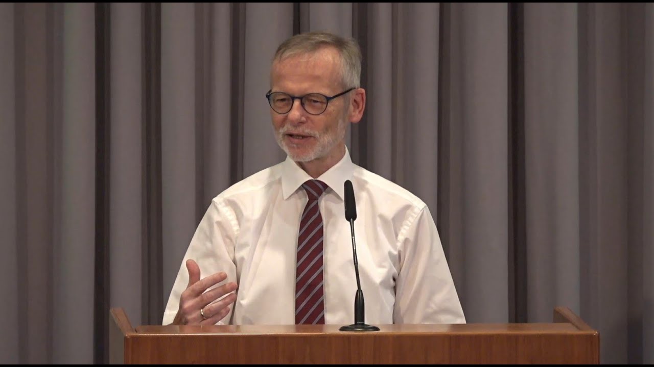 23.07.2023 Norbert Rose: Auf den Stufen vor seinem Thron (Offb. 4, 1-11)