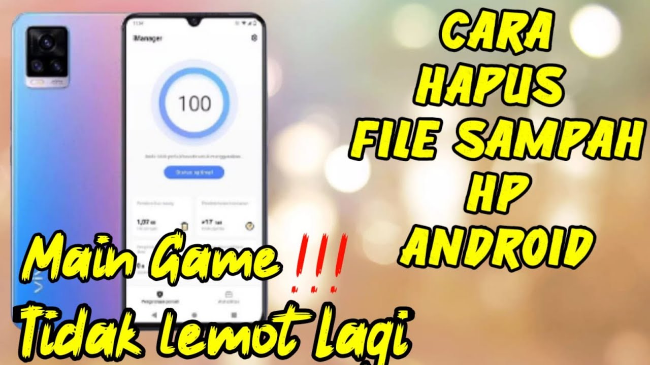 Cara Membersihkan File Sampah Tersembunyi di HP Android