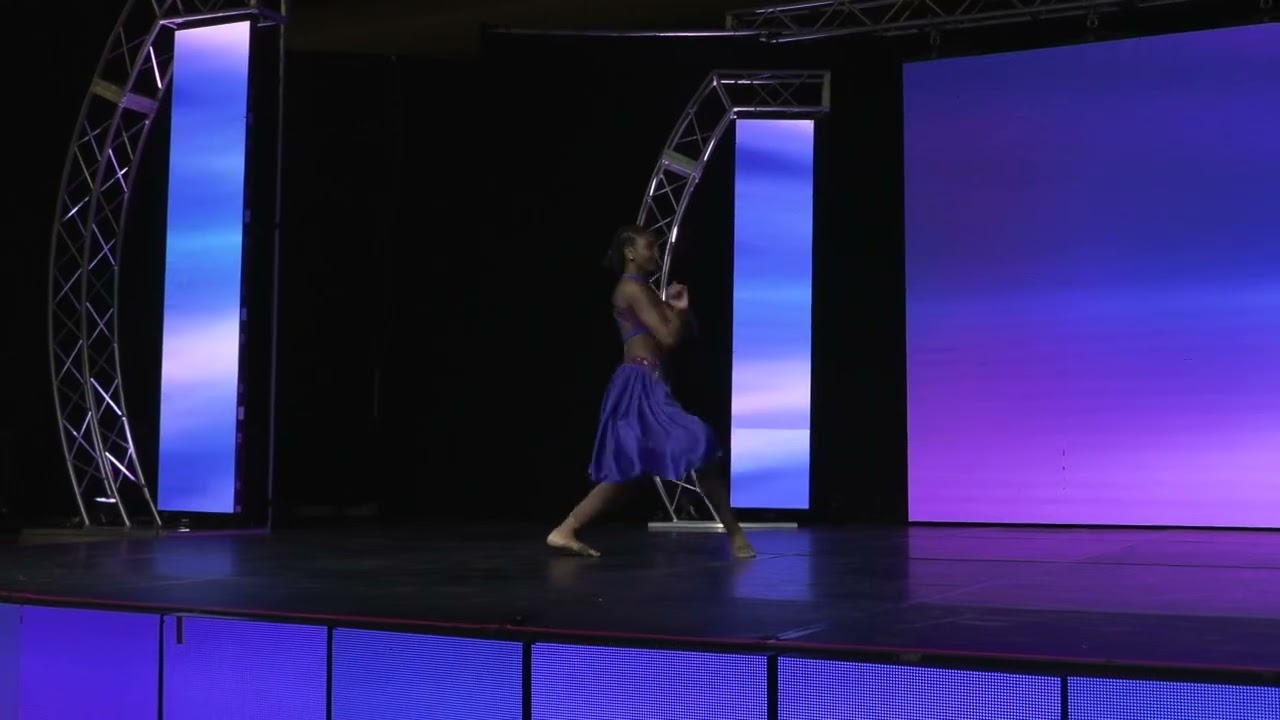 “Little Voice”-Institute of Divine Arts featuring soloist Imari Brown