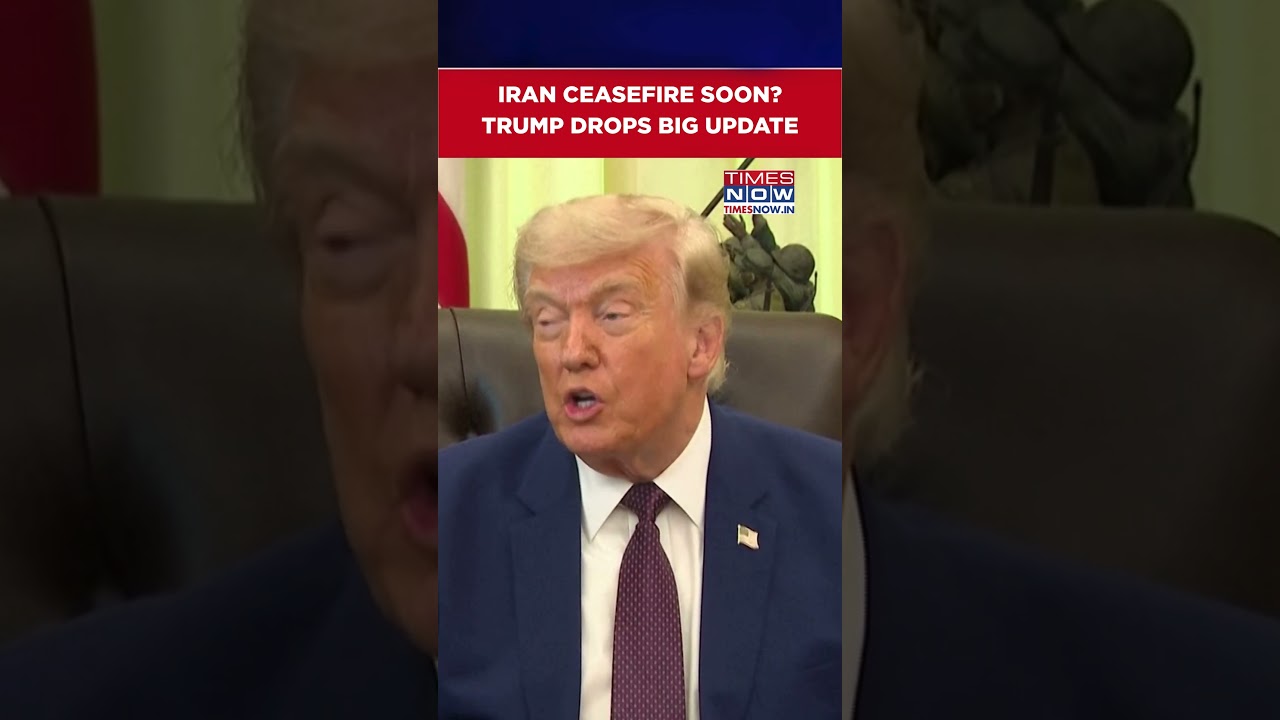 Trump Positive On Iran Deal, Says Talks Going 'Very Well' Amid Fresh West Asia Escalation #shorts