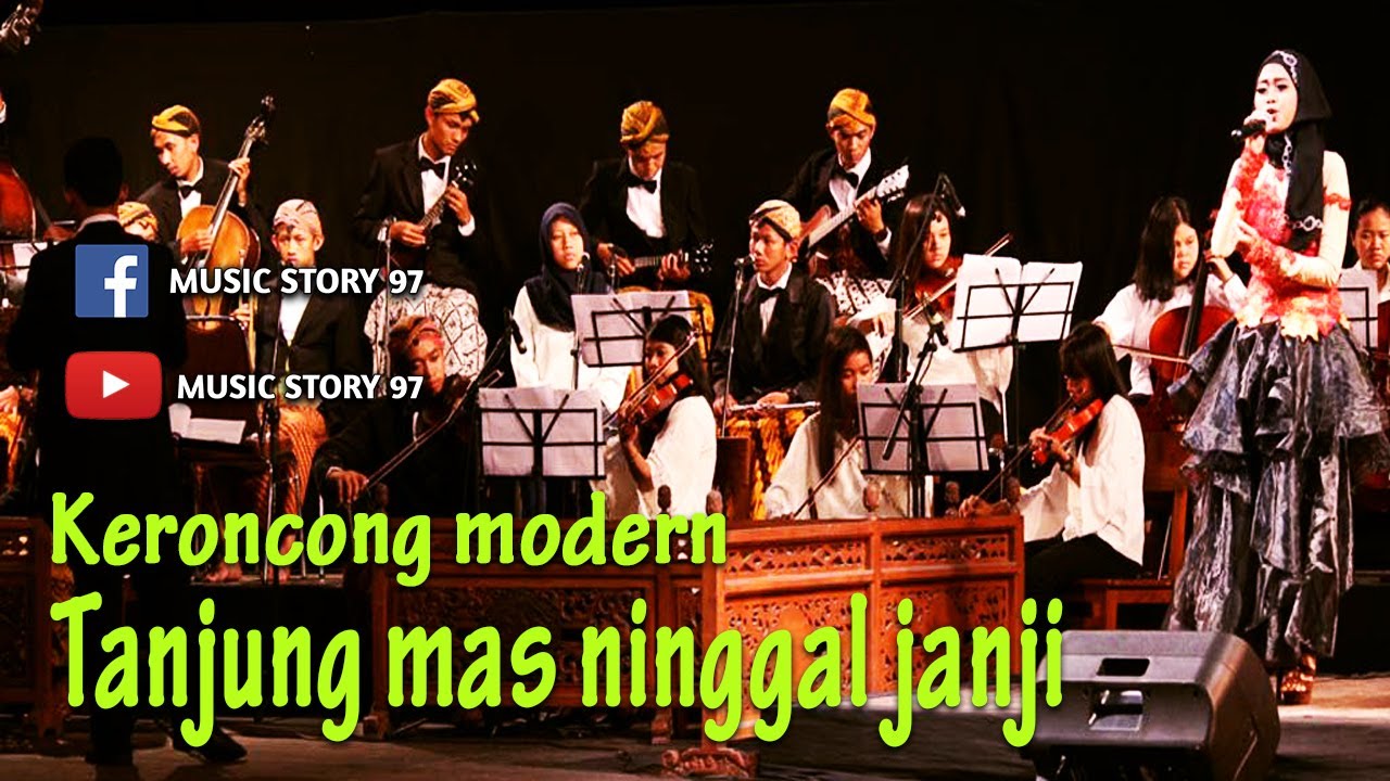 TANJUNG MAS NINGGAL JANJI - Cover Keroncong modern