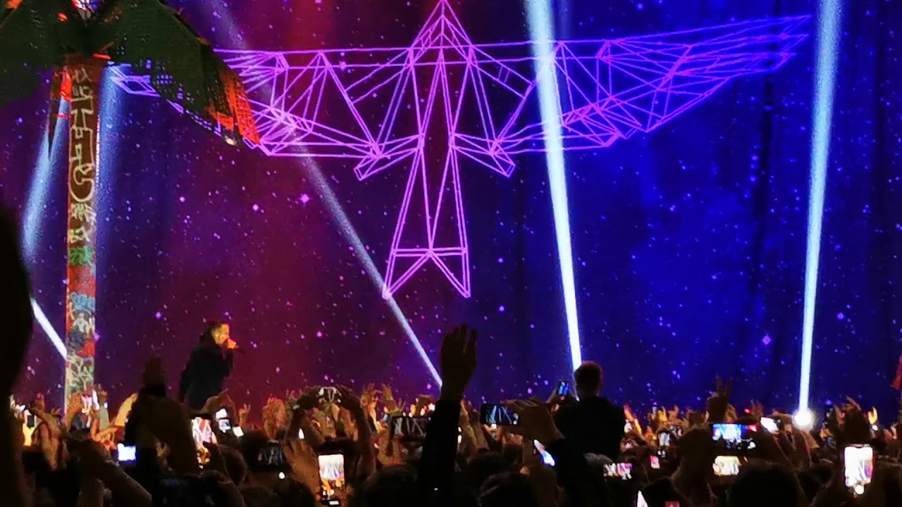 RAF Camora - Vendetta Live Stadthalle Graz 07.12.2019