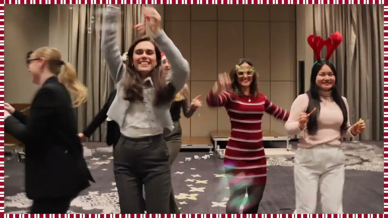 Hilton Schiphol Christmas Wrap up!
