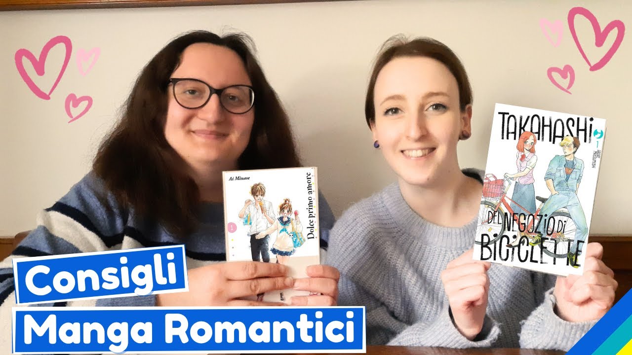 Consigli Manga Romantici 💘 ft. _hikari__chan_