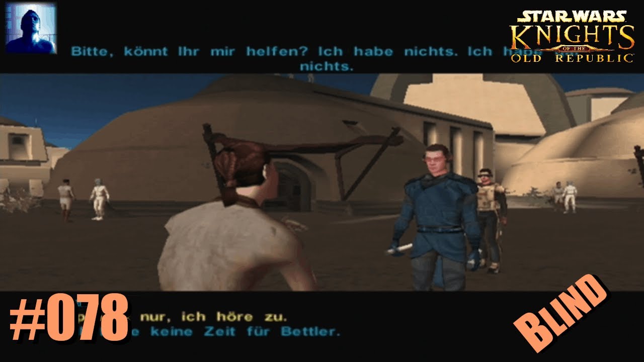 Lets Play Star Wars: Knights of the Old Republic Vol.78 [XBOX/Blind] (German)