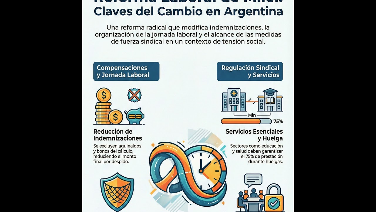 13-Reforma Laboral Argentina, la derecha y los derechos