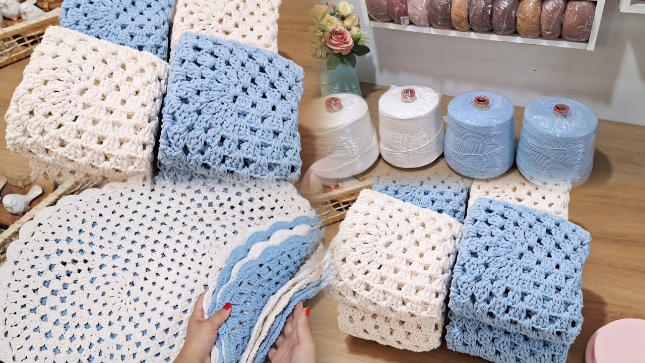 🚨🧶TAPETE TRADICIONAL DE CROCHÊ , MAS QUE QUEBREI A CABEÇA  PRA DAR CERTO✔️✨️
