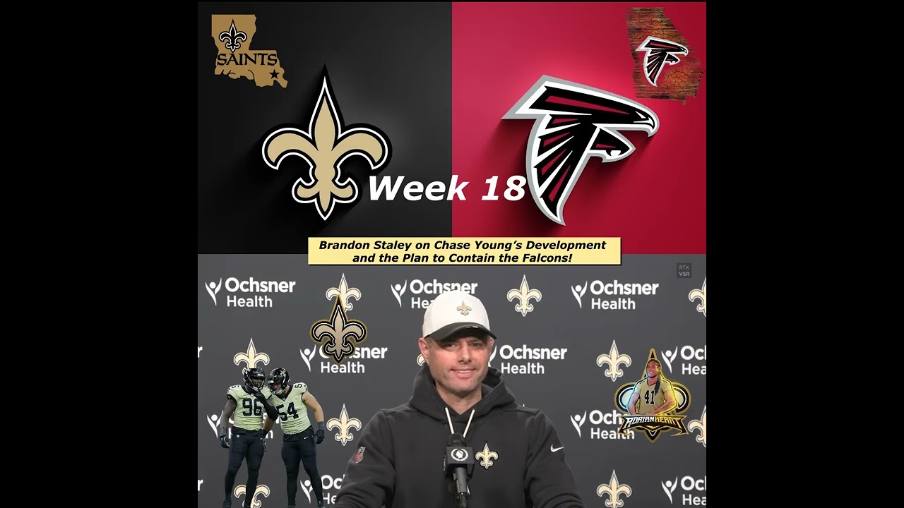 Brandon Staley on Chase Young&rsquo;s Development and the Plan to Contain the Falcons!