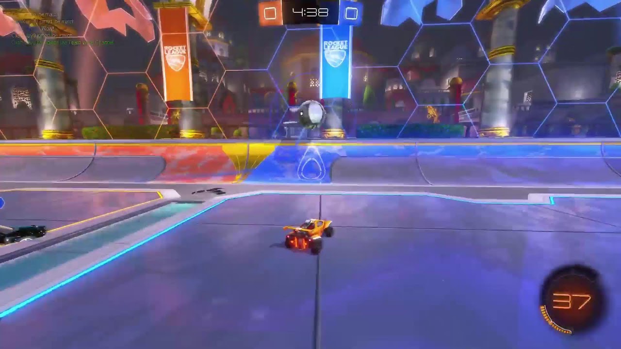 Rocket Leauge... Come Chat -_-