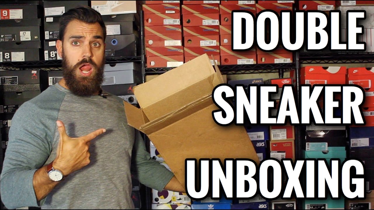 DOUBLE SNEAKER UNBOXING: A @SauconyOrigs x @bdgastore Collaboration