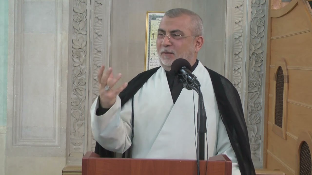 Prof.Dr. Hacı Surxay Məmmədli -İslamda ailə qurmaq və evlənməyin qaydaları/C&uuml;mə x&uuml;tbəsi.19.05.2023