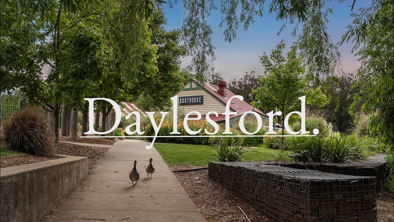 Daylesford, VICTORIA | THE most PICTURESQUE countryside town.