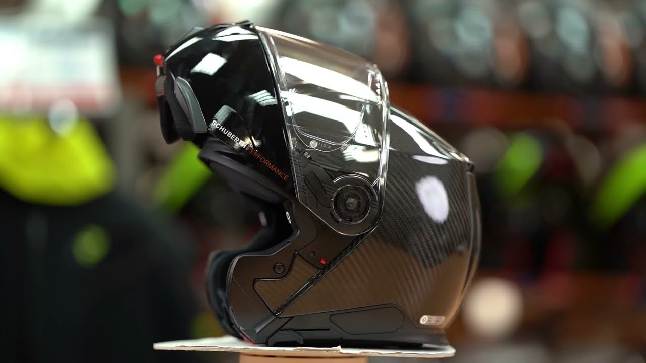 Vyklápěcí helma SCHUBERTH C5 Carbon