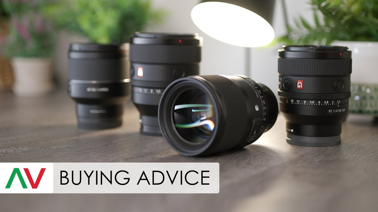 Which E-Mount 50mm lens to choose for video? - New Sony G Master, Sigma & Samyang lenses