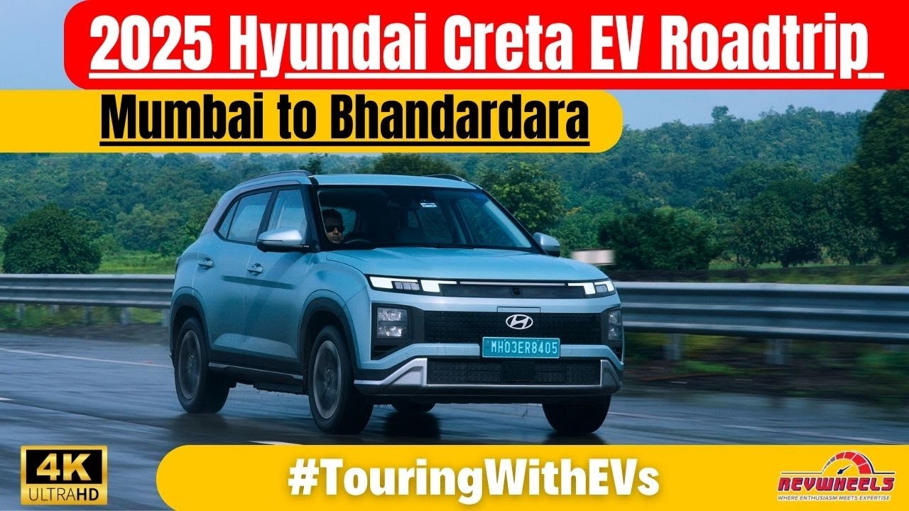 2025 Hyundai Creta EV First Long Drive | Range, Comfort & Performance Review | RevWheels