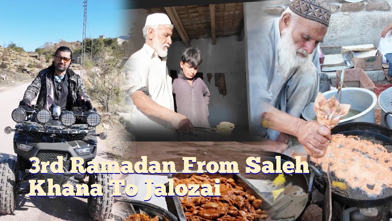 3rd Ramadan..From Saleh Khana To Jalozai Ep.10