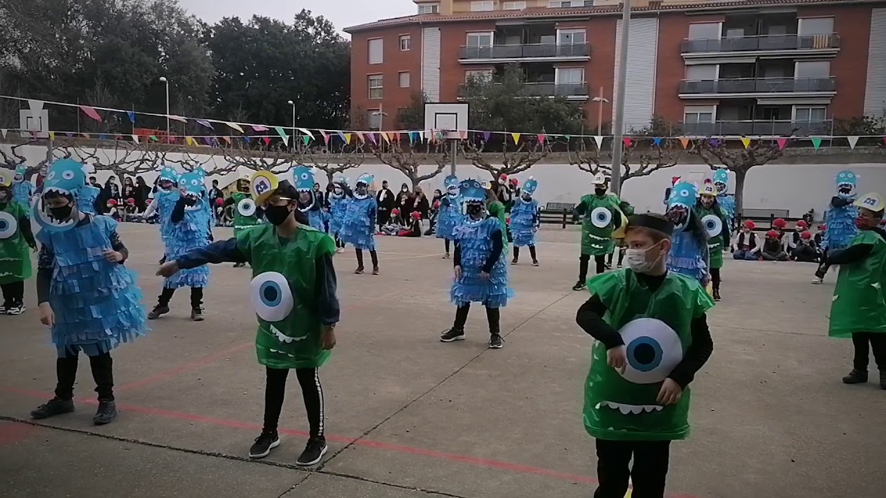 Carnaval 2021  4t - Monstres SA