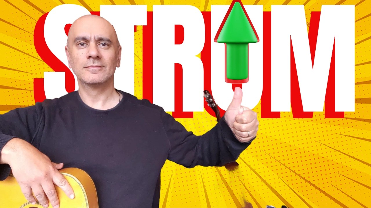 Beginners! Hate Up Strumming on Guitar? THIS Is For YOU