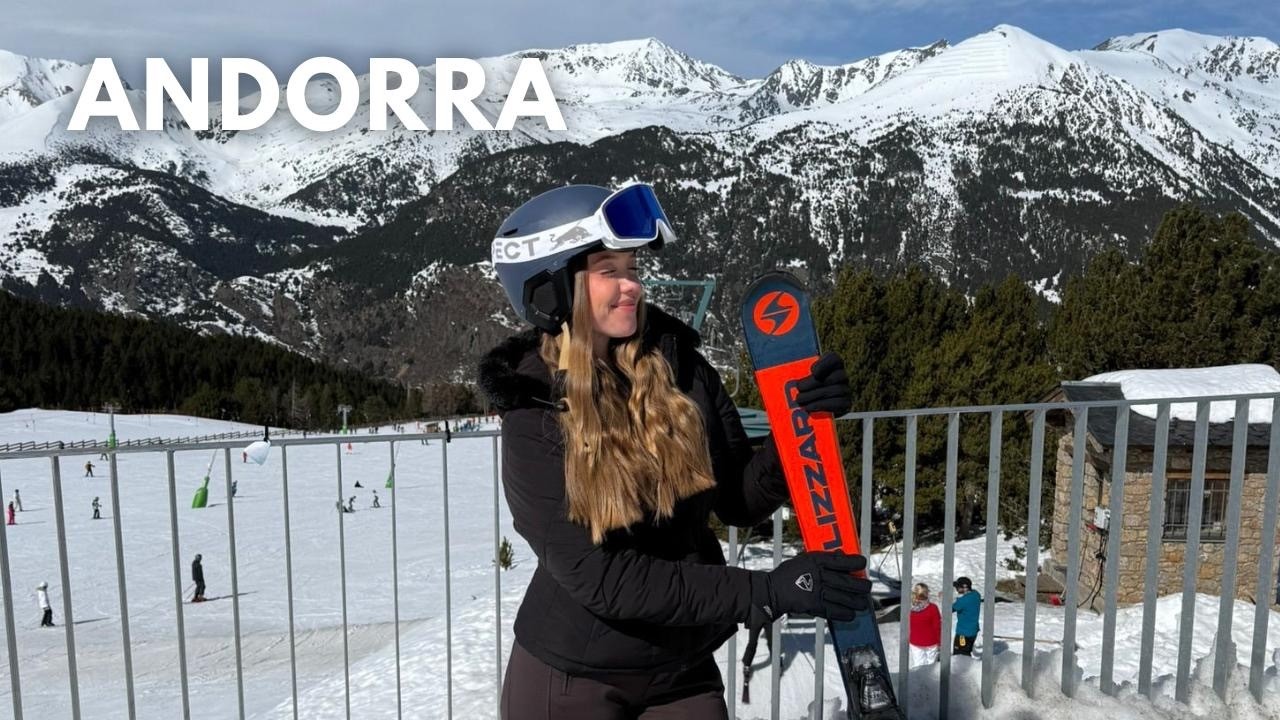 esquiando por ANDORRA #diaconmigo #andorra