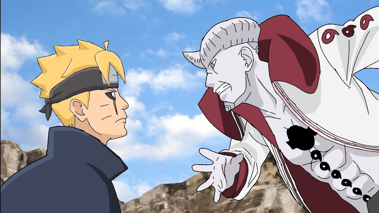 BORUTO VS ISSHIKI